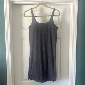 MTA Sport Heathered black and Gray Active dress